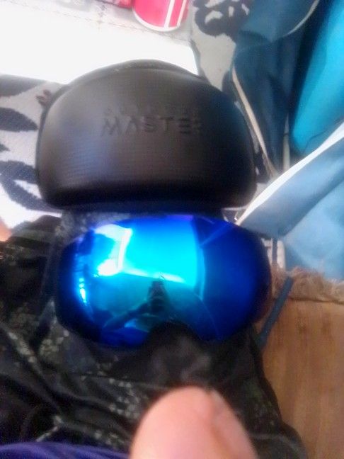 Adult Outdoor Master Snowboarding Goggles