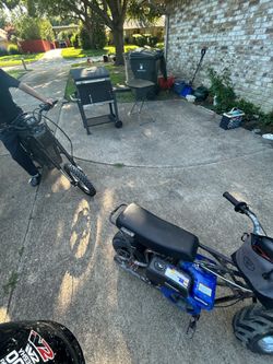Coleman b100 PROJECT Mini bike
