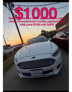 2016 Ford Fusion