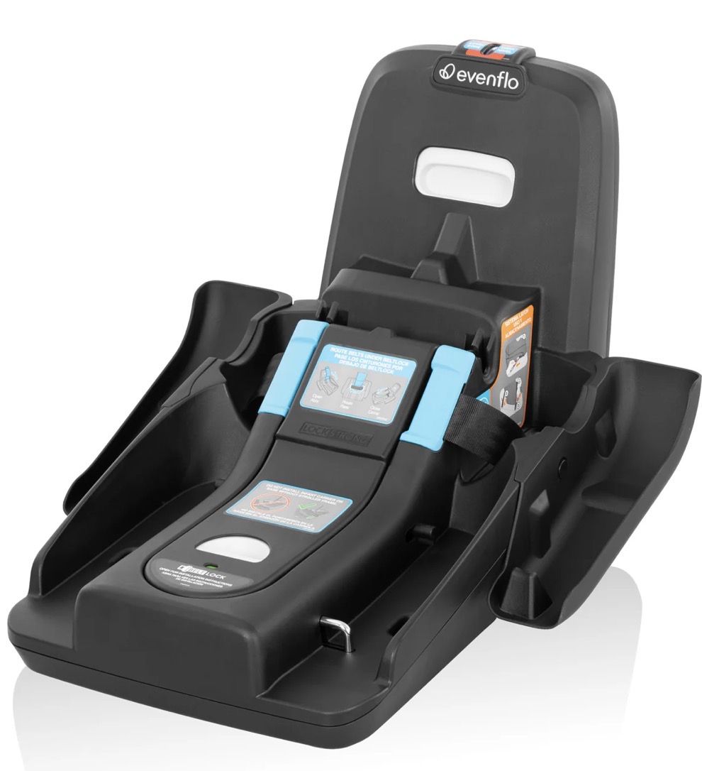 SHYFT DUALRIDE INFANT CAR SEAT STROLLER COMBO WITH CARRYALL STORAGE &  EXTENDED CANOPY