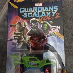 Hot Wheels Marvel Guardians of the Galaxy vol 2 - Quicksand