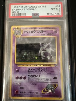 Pokemon lot! Taking offers! Lot of PSA 10s Sabrina's gengar, blastoise, mew etc....