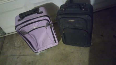 Suitcases 40$