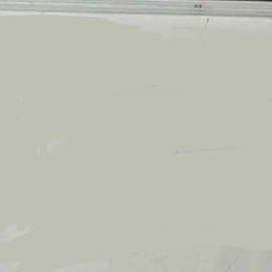 Dry Erase Magnetic White Board Approximately 3 Ft Wide 2 Ft High