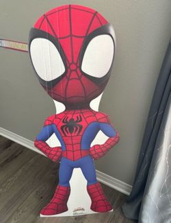 Large spidey cutout
