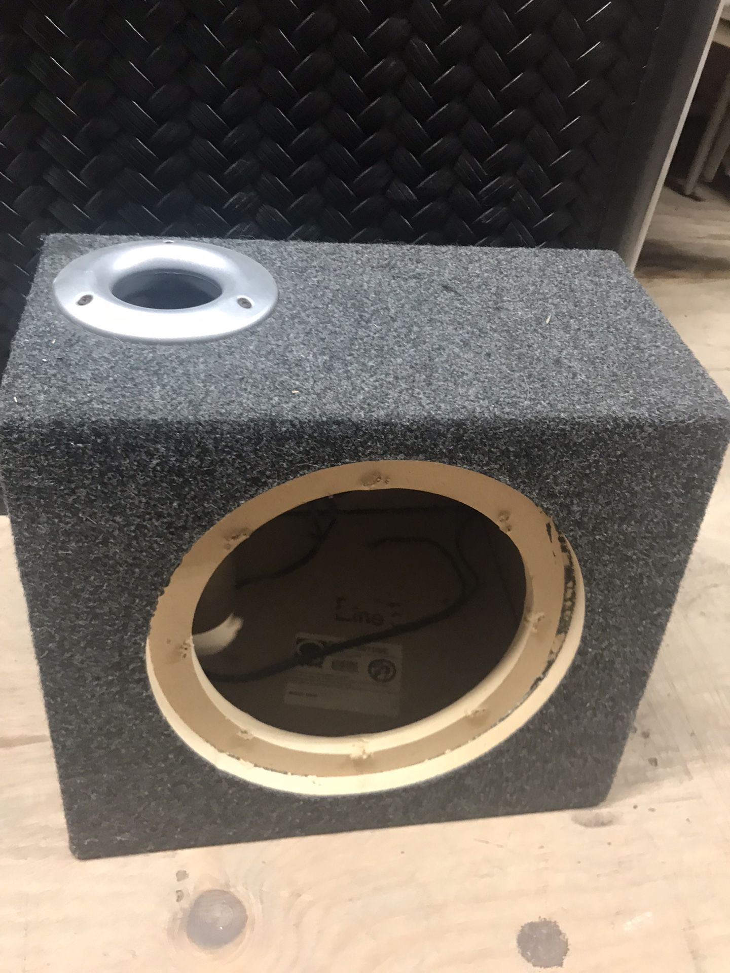 10 Inch Subwoofer Box