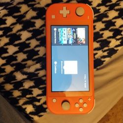 Coral Nintendo Switch Lite