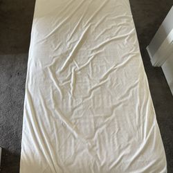 Twin Size Sealy Mattress Plus Foldable Frame