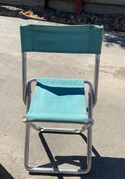Vintage Folding Camping Fishing Chair