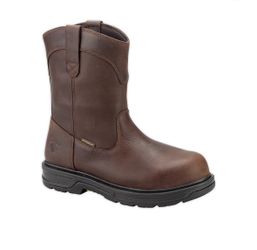 Herman Survivors Men's Plower Waterproof Pull Work Boots Size 7.5
