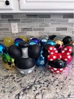 Disney popcorn buckets