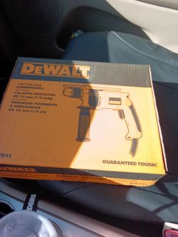 DeWalt  1/2 hammerdrill