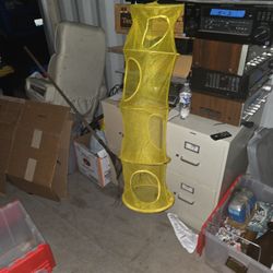 Yellow Hanging Stuffed Animal Holder