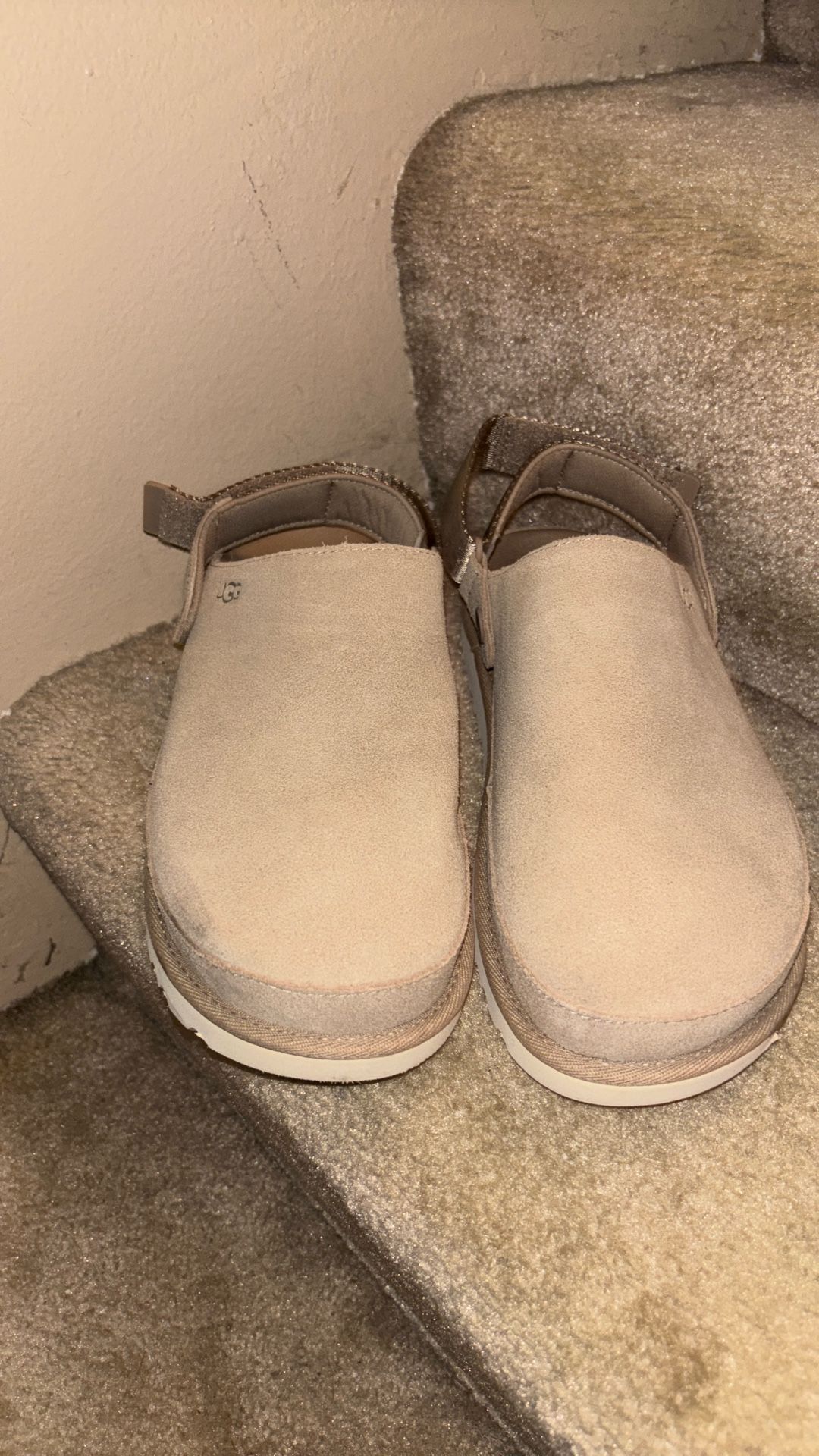 Women’s Slip On Uggs With Back Strap