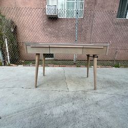 Crate And Barrel Tate Mid Century Modern Desk