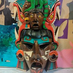 Mexican Wood Carving