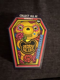 Muertobear Deddy Bear Series 2