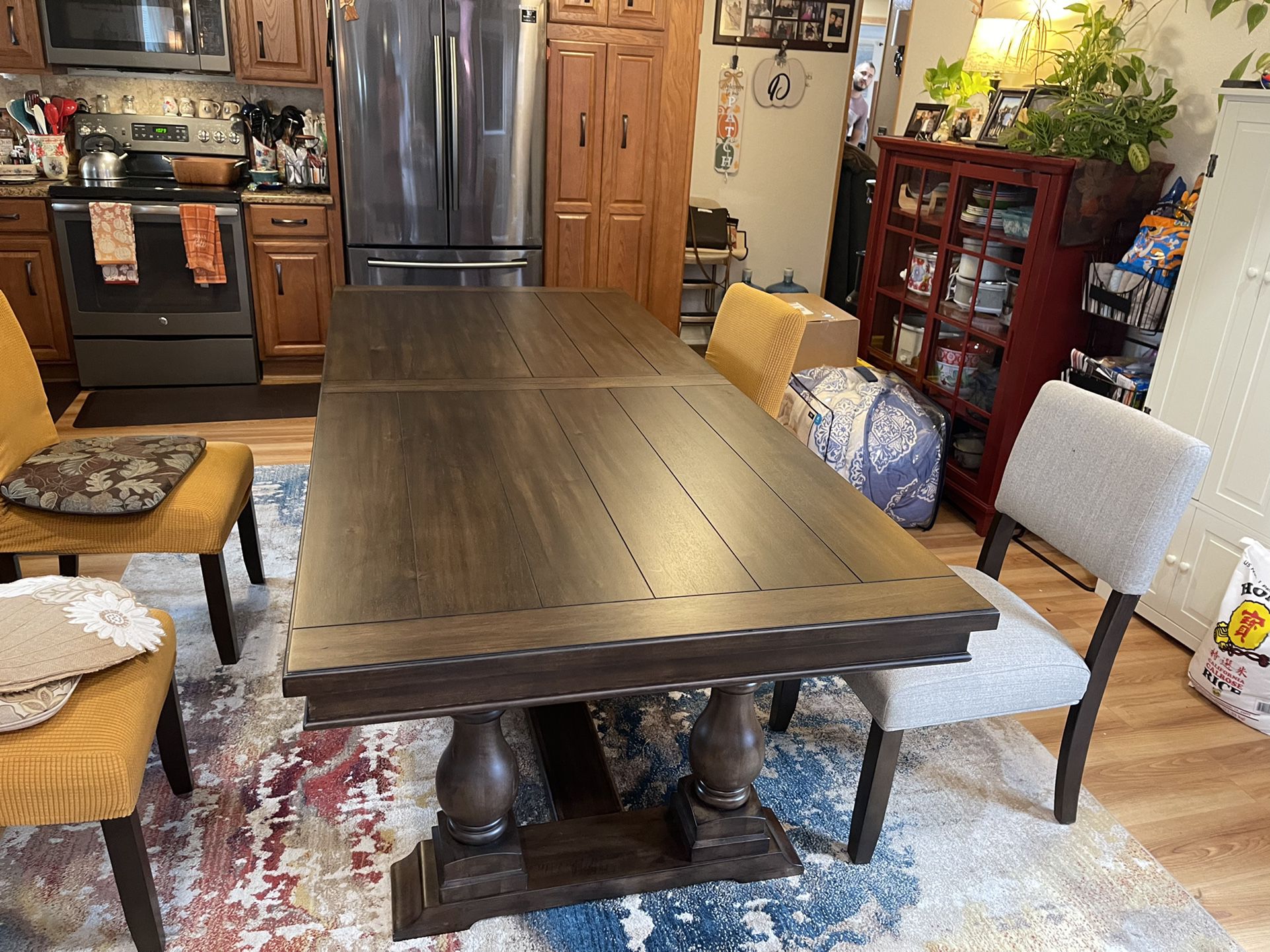 Dining Table 4 Chairs