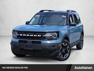2022 Ford Bronco Sport