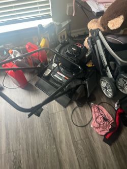 Briggs and Stratton mower