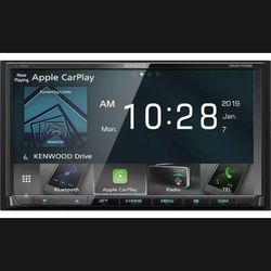 Kenwood DMX706S 6.95" Digital Media Receiver w/ Apple CarPlay & Android Auto
