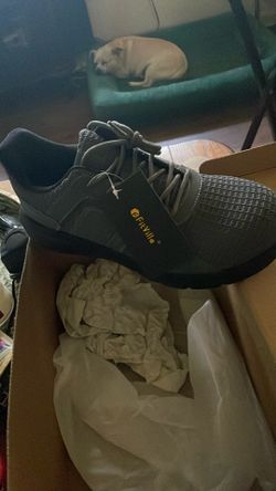 Fitville Wide Width Composite Toe Work Shoes