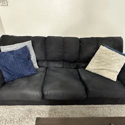 Black Couch 