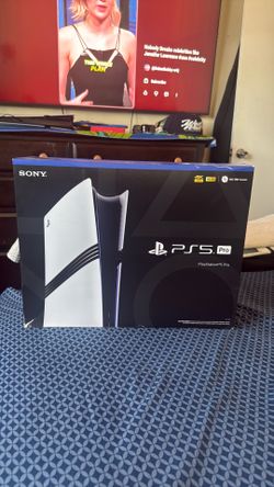 New PlayStation5 2TB