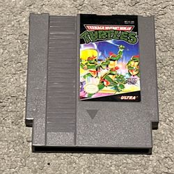 Teenage Mutant Ninja Turtles - Nintendo NES - Cartridge Only - Tested