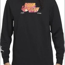 jordan jumpman long sleeve shirt