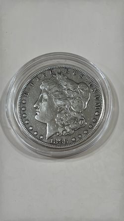 1883 Morgan Silver Dollar Coin