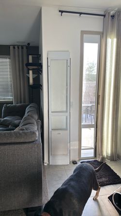 Dog Door for sliding door