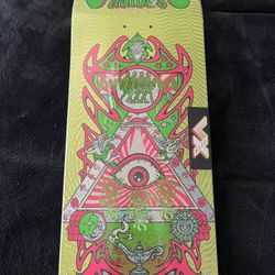 Santa Cruz Knibbs Mind’s Eye Skateboard Deck