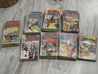 189 Comic Books Of Archie 1970s 