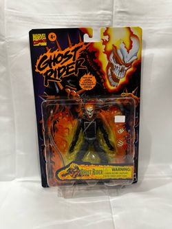Retro Ghost Rider Figure