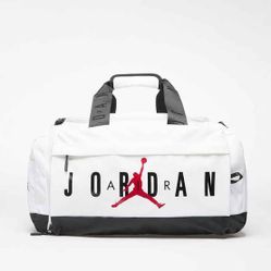 JORDAN JAM VELOCITY DUFFLE Sport Shoe Bag Basketball SM0920-001 Nike New!!