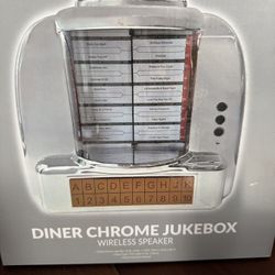Diner Jukebox Speaker