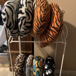 New Homemade Animal Print Neck Pillow 