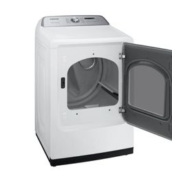 7.4 cu. ft. Electric Dryer with Steam Sanitize+ in White