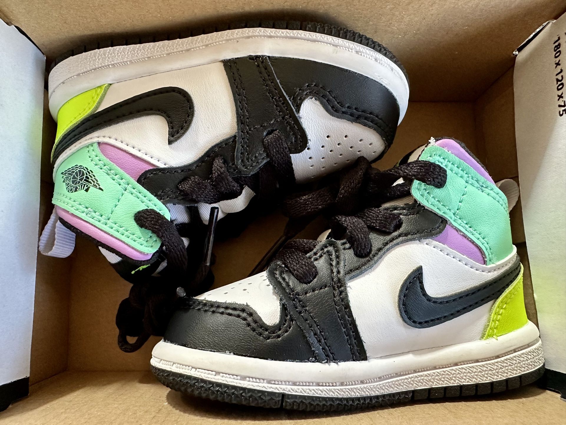 Toddler Jordan 1 Mid 4C 