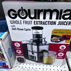Gourmia Whole Fruit Juicer 