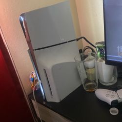 Ps5 With Headset Plus Monitor