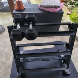 Heavy Duty 3 tier  Dumbell Rack