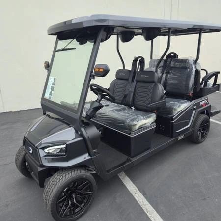 2025 GEN 2 Bintelli Nexus 6-Passenger Non-Lifted 72-Volt Street Legal LSV Golf Cart