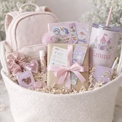 Kids Valentine’s Day Baskets