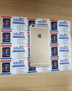 iPhone 6. Unlocked. Like new condition. With warranty.