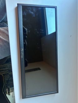 Strip monitor display