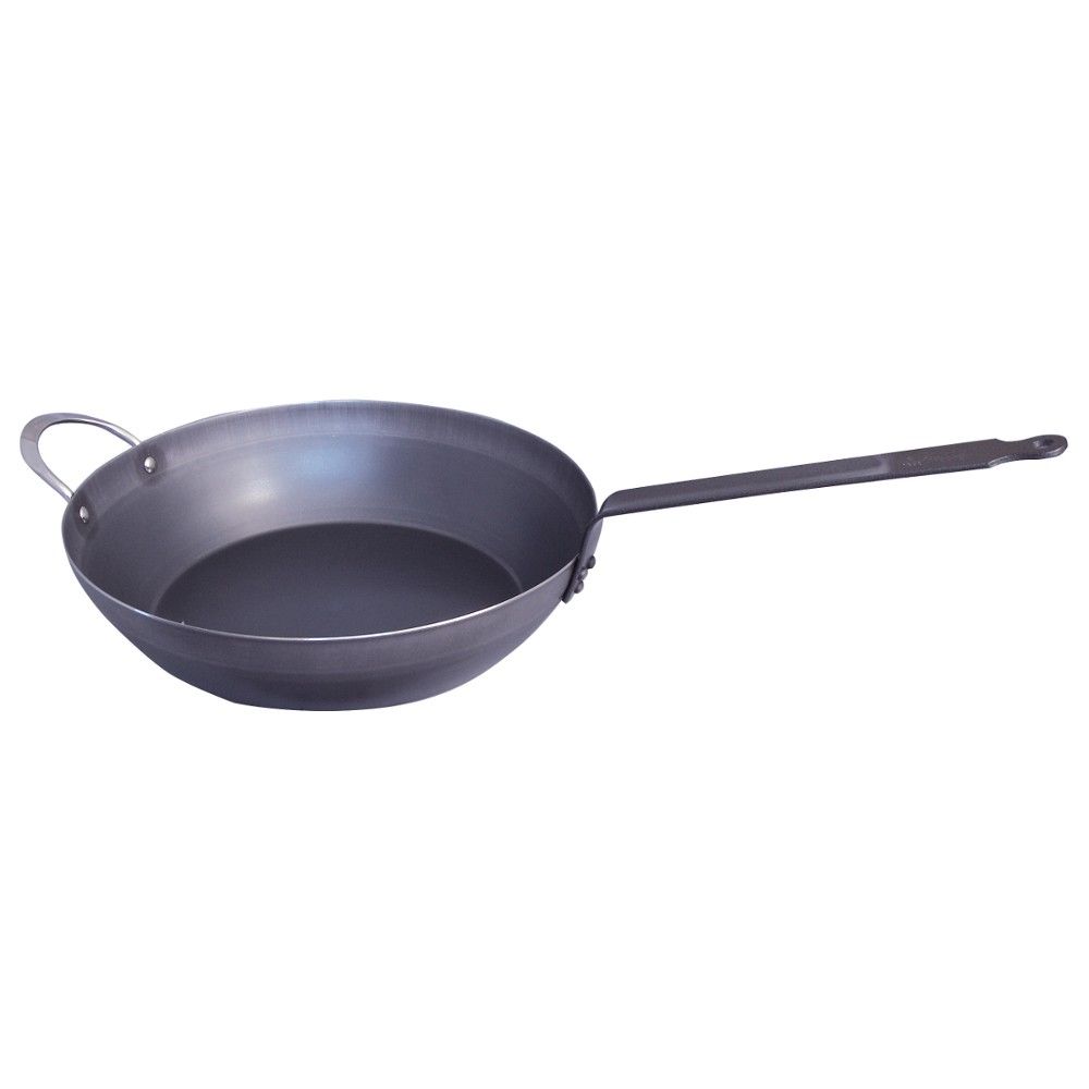 Carbon Steel Fry Pan 12.5 inch New!