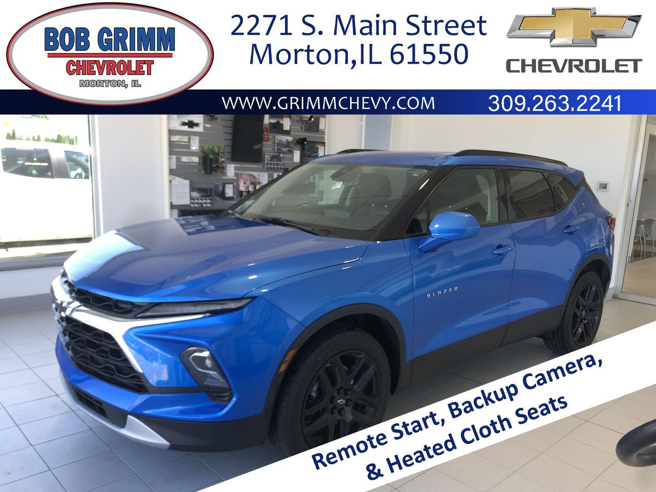 2024 Chevrolet Blazer