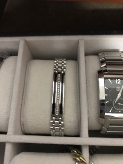 Men's stainless steel bracelet